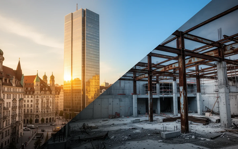 Wohnungsbau 2025: Fertigstellungen fallen auf Tiefstand seit 2012 - Foto: über boerse-global.de