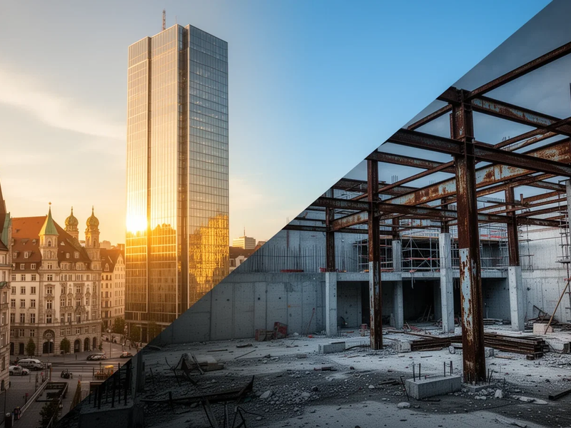 Wohnungsbau 2025: Fertigstellungen fallen auf Tiefstand seit 2012 - Foto: über boerse-global.de