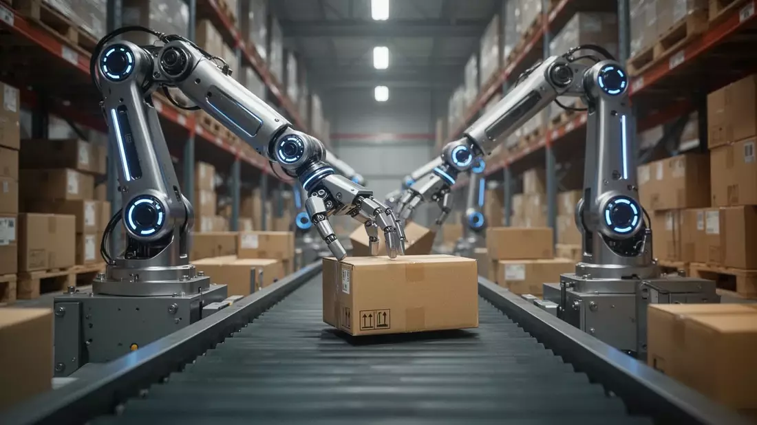 Figure 03: Roboter sortiert 250.000 Pakete ohne Hardware-Ausfall - Bild: über boerse-global.de
