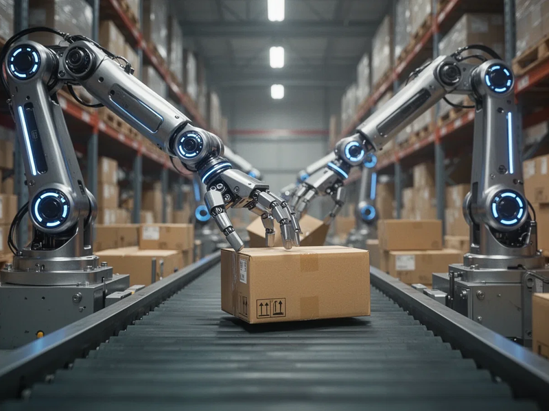 Figure 03: Roboter sortiert 250.000 Pakete ohne Hardware-Ausfall - Foto: über boerse-global.de