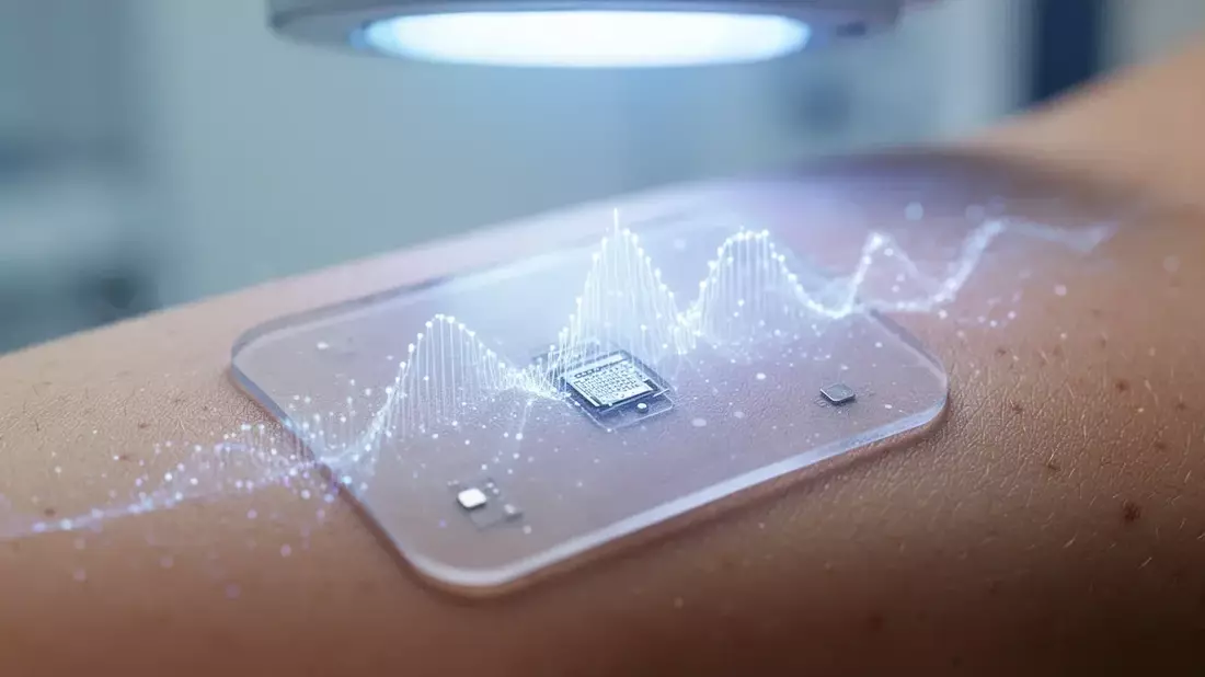 Stress-Sensor: Hautpflaster erkennt Belastung mit 94% Genauigkeit - Bild: über boerse-global.de