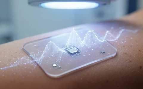 Stress-Sensor: Hautpflaster erkennt Belastung mit 94% Genauigkeit - Foto: über boerse-global.de