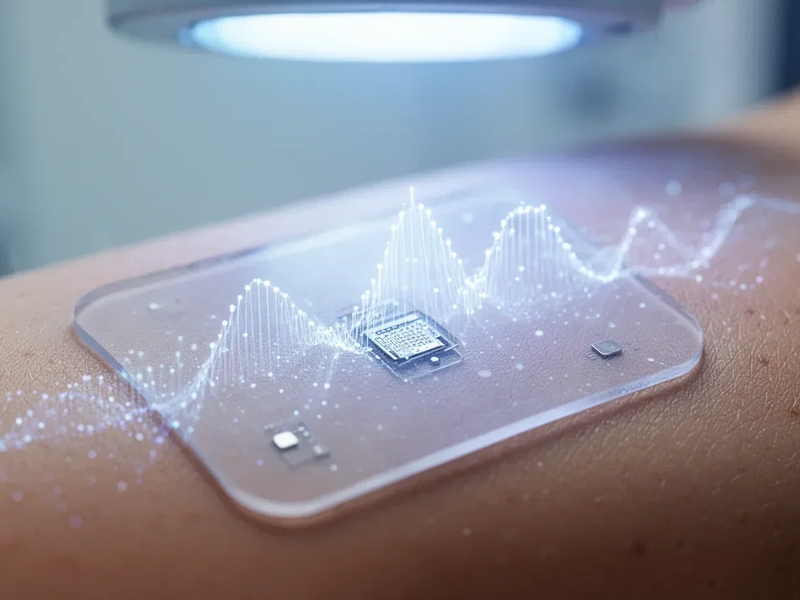 Stress-Sensor: Hautpflaster erkennt Belastung mit 94% Genauigkeit - Foto: über boerse-global.de
