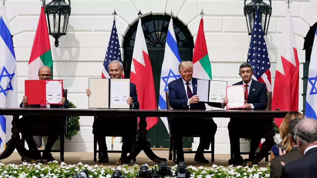 Trump will, dass noch mehr Länder beitreten (Archivbild).  - Bild: Alex Brandon/AP/dpa