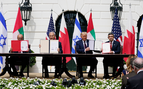 Trump will, dass noch mehr Länder beitreten (Archivbild).  - Foto: Alex Brandon/AP/dpa