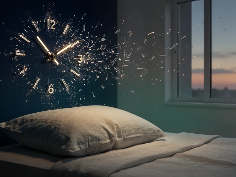 Insomnie 2025: Meta-Analyse zeigt 54% Remission durch Schlafrestriktion - Foto: über boerse-global.de