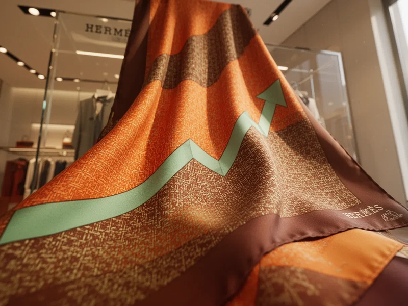 Hermes Aktie: 33 Prozent unter 52-Wochen-Hoch - Foto: über boerse-global.de
