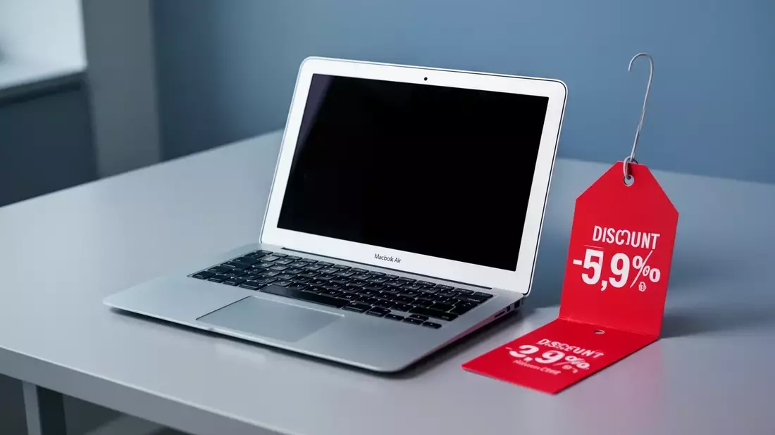 MacBook Air M5: Apple senkt Preis auf 899 Euro nach zwei Monaten - Bild: über boerse-global.de