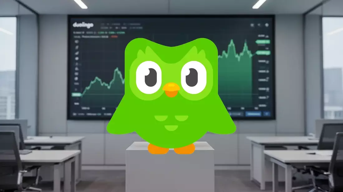 Duolingo Aktie: Seitwärtsphase ohne Katalysator - Bild: über boerse-global.de