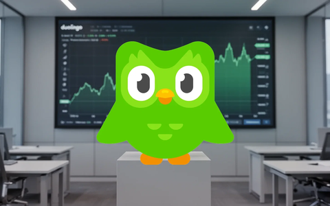 Duolingo Aktie: Seitwärtsphase ohne Katalysator - Foto: über boerse-global.de