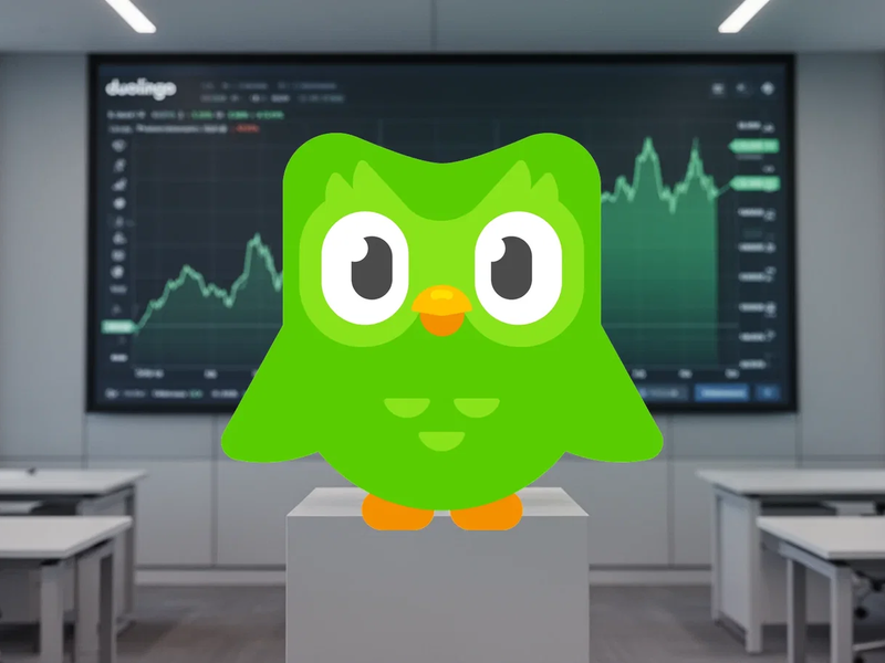 Duolingo Aktie: Seitwärtsphase ohne Katalysator - Foto: über boerse-global.de