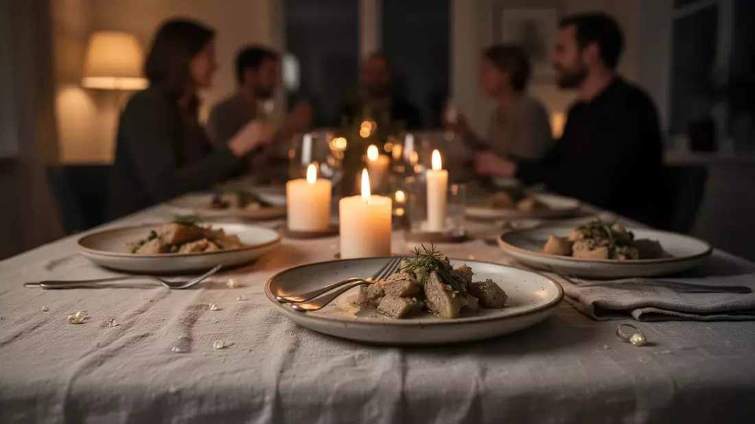 Abendessen-Ritual senkt Sterblichkeit um 23 Prozent: Dänen zeigen wie - Bild: über boerse-global.de