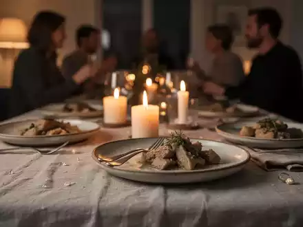 Abendessen-Ritual senkt Sterblichkeit um 23 Prozent: Dänen zeigen wie - Foto: über boerse-global.de