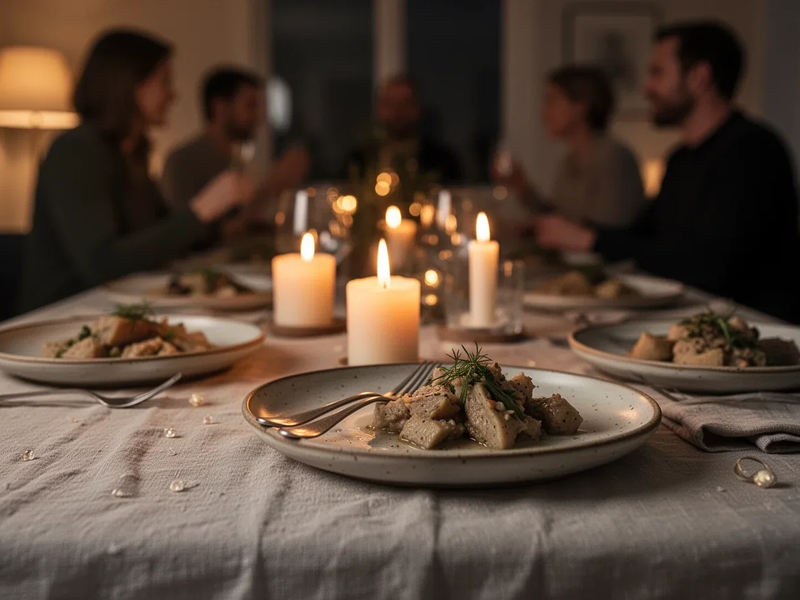 Abendessen-Ritual senkt Sterblichkeit um 23 Prozent: Dänen zeigen wie - Foto: über boerse-global.de