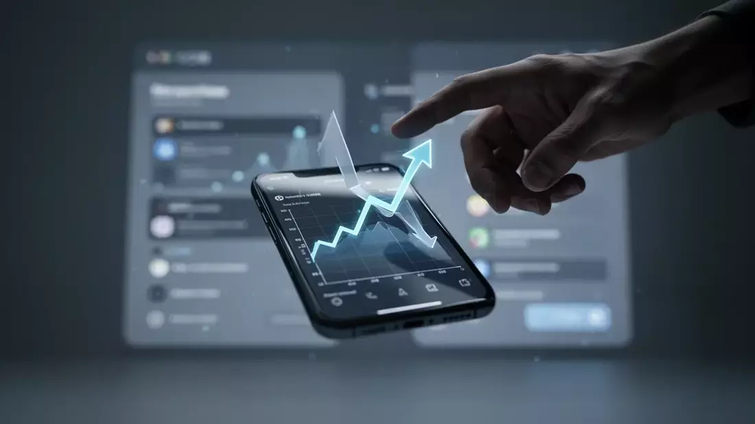 One Sec App: Social-Media-Nutzung sinkt um 57 Prozent - Bild: über boerse-global.de