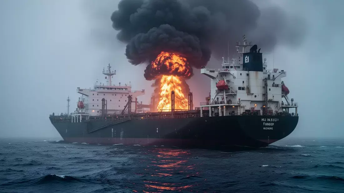 Schiffbrände 2024: 250 Feuer auf Rekordniveau – neue SOLAS-Regeln ab Januar - Bild: über boerse-global.de