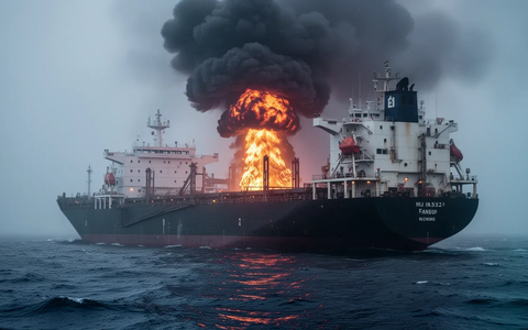 Schiffbrände 2024: 250 Feuer auf Rekordniveau – neue SOLAS-Regeln ab Januar - Foto: über boerse-global.de