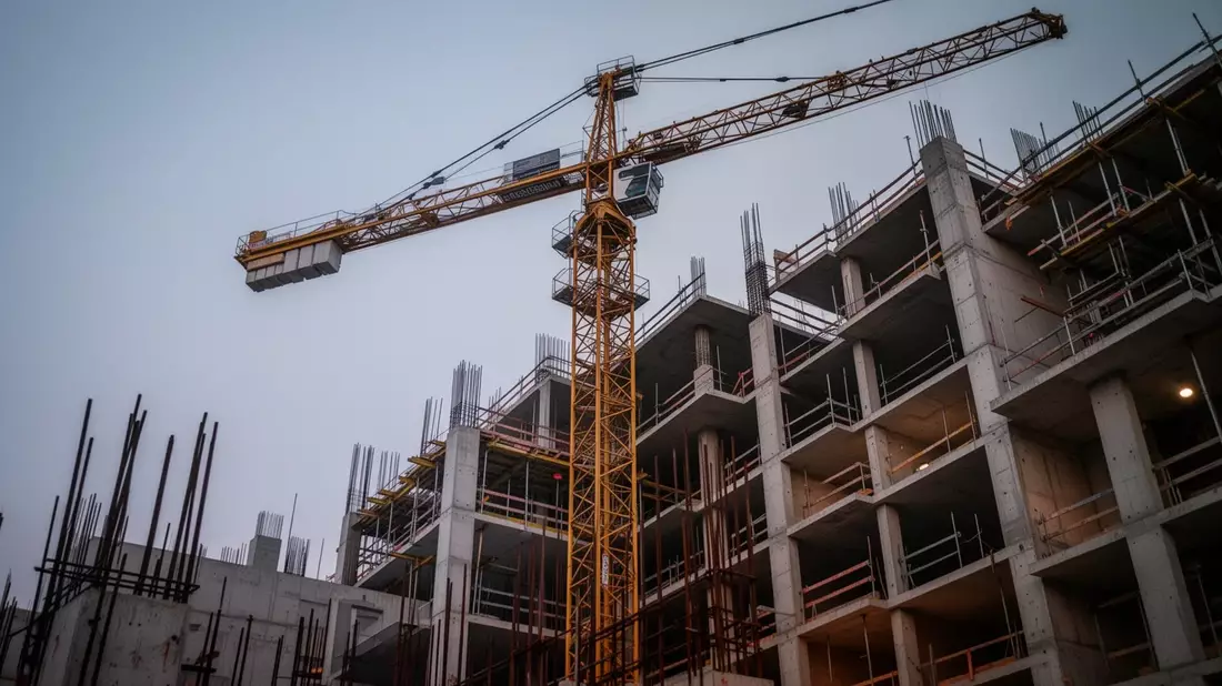 Wohnungsbau 2025: Nur 206.600 Fertigstellungen – 18% Rückgang - Bild: über boerse-global.de