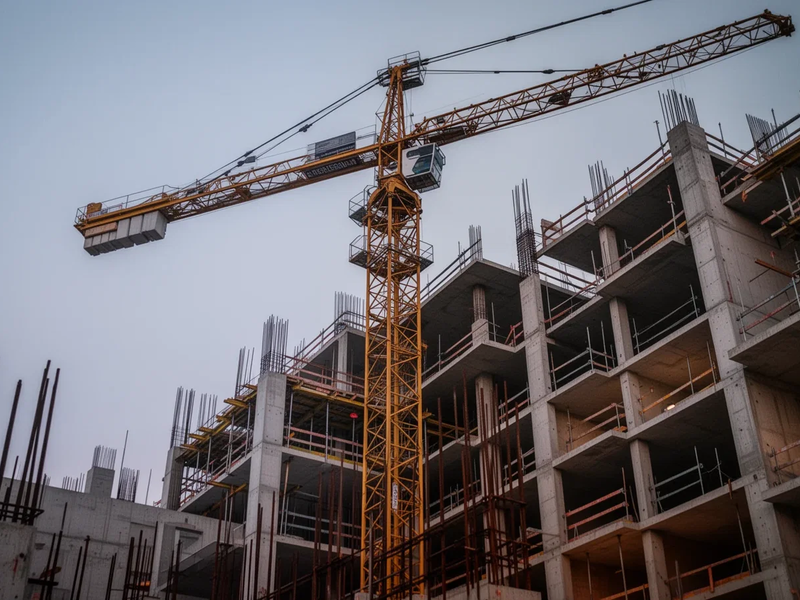 Wohnungsbau 2025: Nur 206.600 Fertigstellungen – 18% Rückgang - Foto: über boerse-global.de