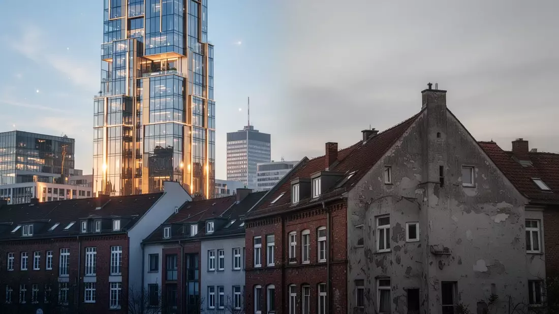 Wohnungsmarkt 2024: Fertigstellungen fallen um 14,4% auf 252.000 - Bild: über boerse-global.de