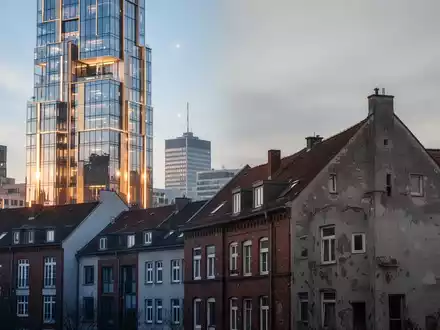 Wohnungsmarkt 2024: Fertigstellungen fallen um 14,4% auf 252.000 - Foto: über boerse-global.de