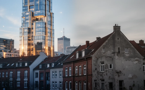 Wohnungsmarkt 2024: Fertigstellungen fallen um 14,4% auf 252.000 - Foto: über boerse-global.de