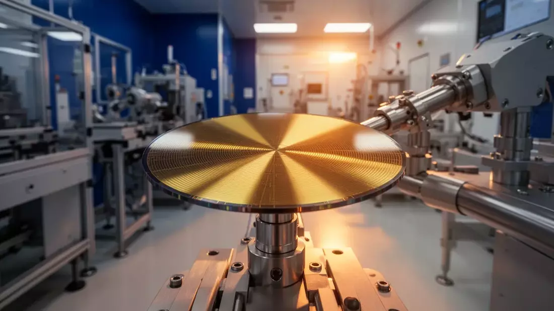 Coherent Aktie: Einstieg in 8-Zoll-Wafer - Bild: über boerse-global.de