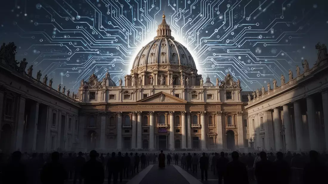 Vatikan veröffentlicht KI-Enzyklika: Warnung vor autonomer Kriegsführung - Bild: über boerse-global.de
