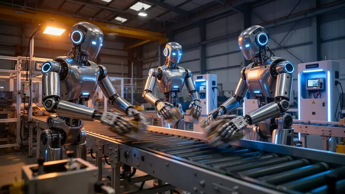 Roboter-Durchbruch Mai 2026: Figure-03 sortiert 250.000 Pakete autonom - Bild: über boerse-global.de