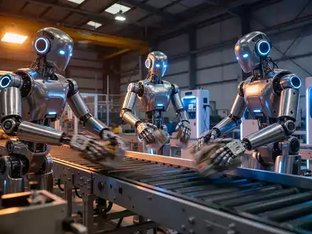Roboter-Durchbruch Mai 2026: Figure-03 sortiert 250.000 Pakete autonom - Foto: über boerse-global.de