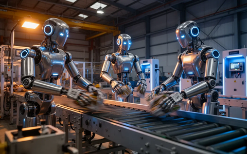 Roboter-Durchbruch Mai 2026: Figure-03 sortiert 250.000 Pakete autonom - Foto: über boerse-global.de
