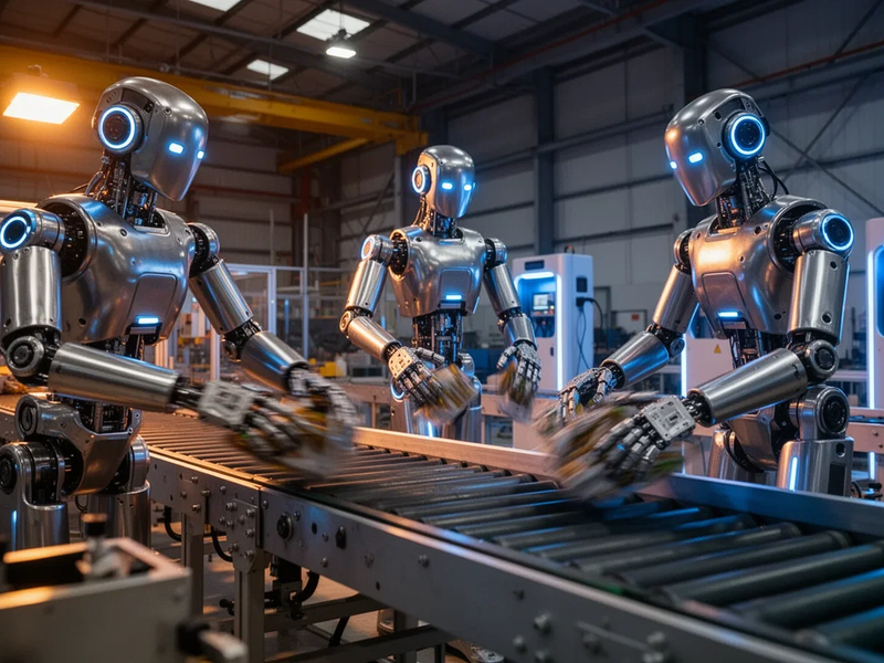 Roboter-Durchbruch Mai 2026: Figure-03 sortiert 250.000 Pakete autonom - Foto: über boerse-global.de