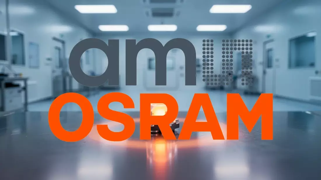 ams-OSRAM: Kein Nachrichten-Treiber - Bild: über boerse-global.de