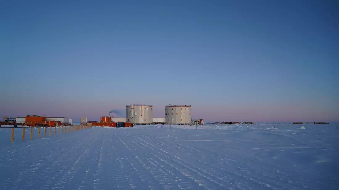 Monatelange Isolation kann Konflikte in Gruppen verstärken, zeigt eine Studie aus der Antarktis. - Bild: Jessica Studer/EurekAlert/dpa