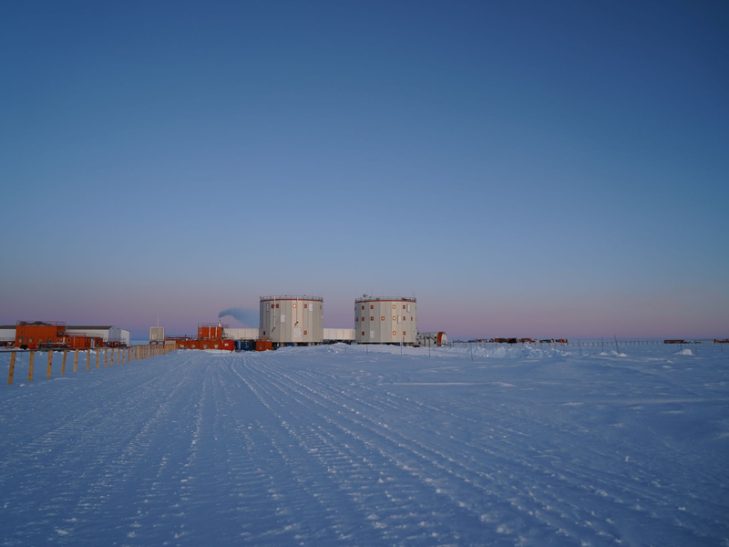 Monatelange Isolation kann Konflikte in Gruppen verstärken, zeigt eine Studie aus der Antarktis. - Foto: Jessica Studer/EurekAlert/dpa