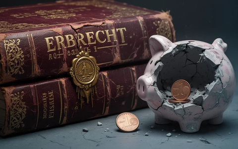 Frugalismus 2026: Warum Sparquoten von 70% am Erbrecht scheitern - Foto: über boerse-global.de
