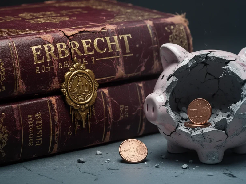 Frugalismus 2026: Warum Sparquoten von 70% am Erbrecht scheitern - Foto: über boerse-global.de