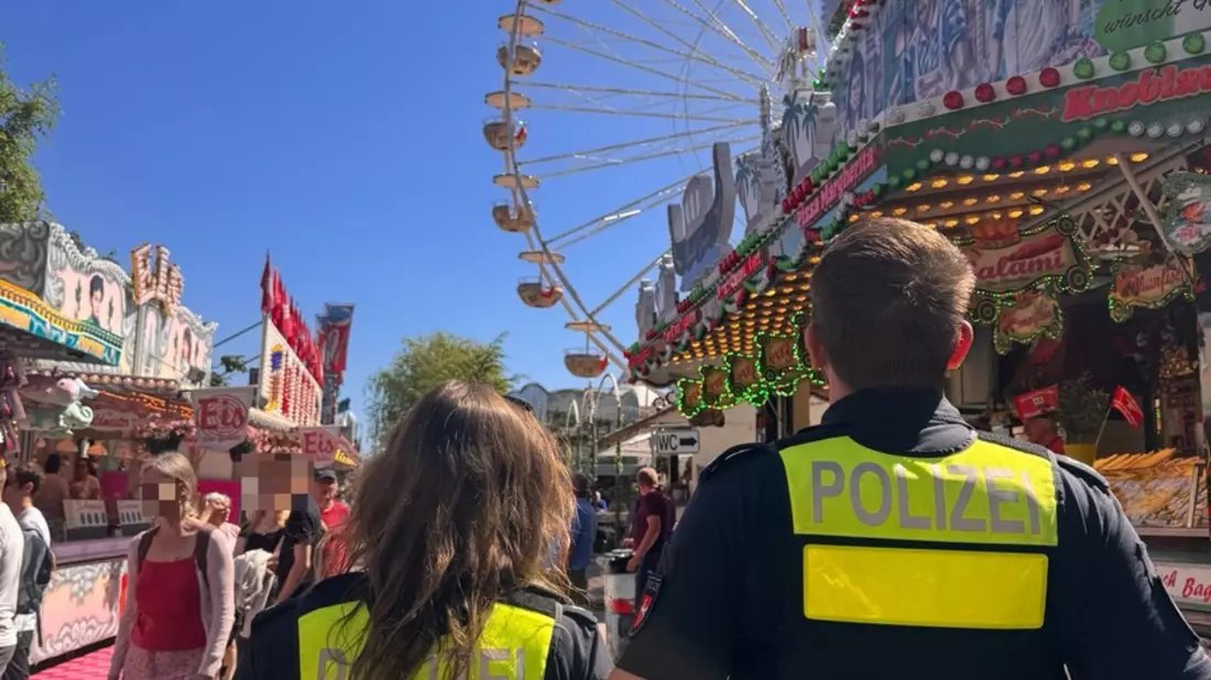 POL-STD: Pfingstmarkt Neukloster - Resume der Polizei - Bild: presseportal.de