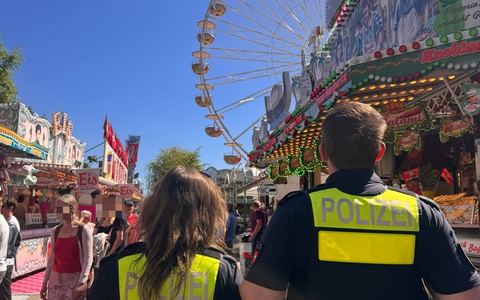 POL-STD: Pfingstmarkt Neukloster - Resume der Polizei - Foto: presseportal.de