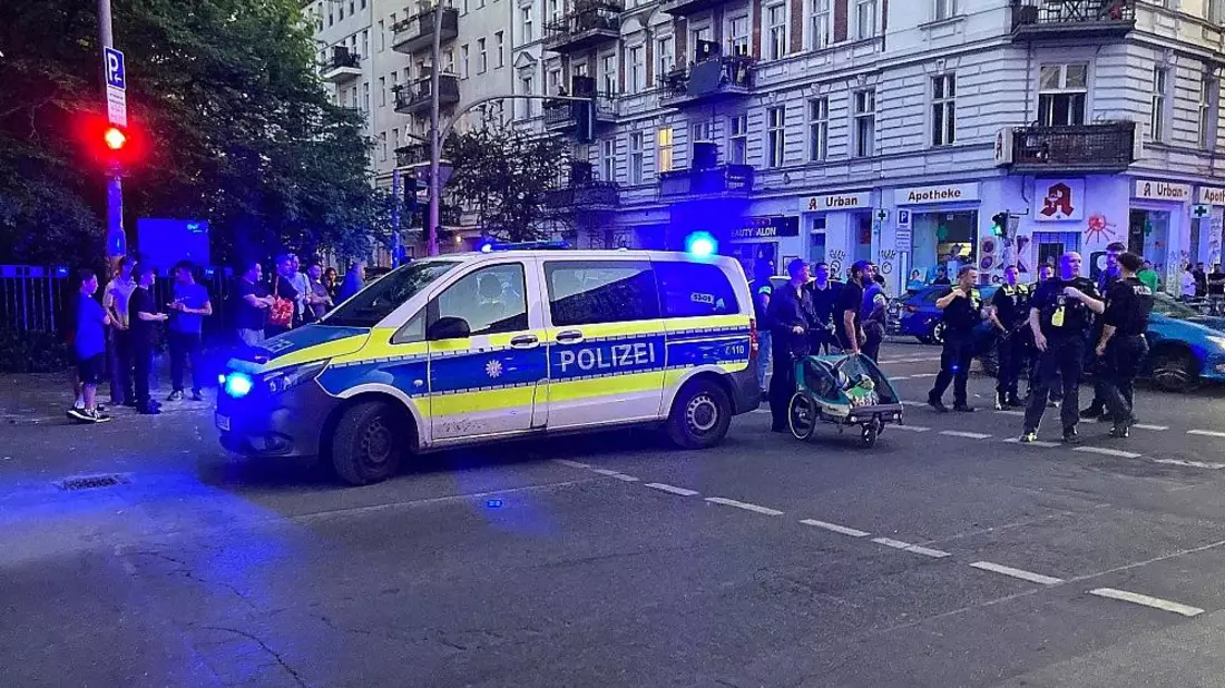 Polizei nach Schießerei in Berlin-Keuzberg am 25.05.2026 - Bild: via dts Nachrichtenagentur