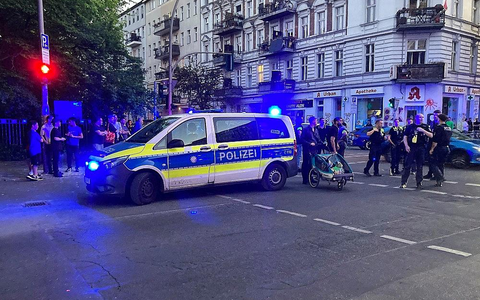 Polizei nach Schießerei in Berlin-Keuzberg am 25.05.2026 - Foto: via dts Nachrichtenagentur