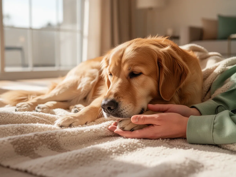 Hundehalter-Studie 2025: Ältere Menschen stürzen deutlich seltener - Foto: über boerse-global.de