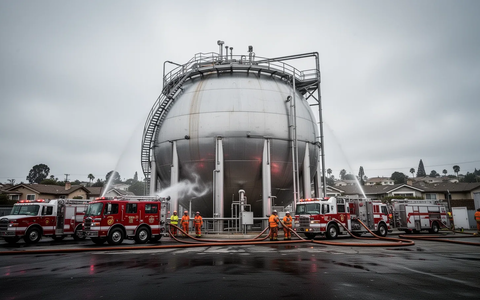 Chemie-Notstand: 40.000 evakuiert nach Tank-Havarie in Kalifornien - Foto: über boerse-global.de