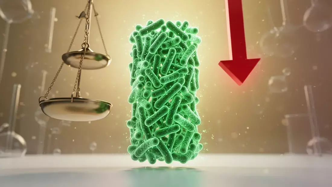 Mikrobiom Mai 2026: Bakterium stoppt Jo-Jo-Effekt zu 86% - Bild: über boerse-global.de