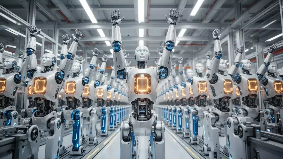 Humanoide Roboter: Hyundai plant 30.000 Einheiten bis 2028 - Bild: über boerse-global.de