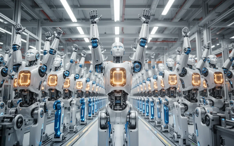 Humanoide Roboter: Hyundai plant 30.000 Einheiten bis 2028 - Foto: über boerse-global.de