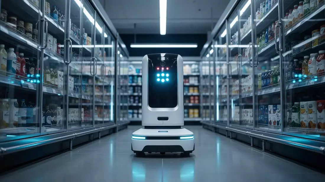 Lebensmittelhandel: Roboter reduzieren Abfälle um bis zu 88 Prozent - Bild: über boerse-global.de