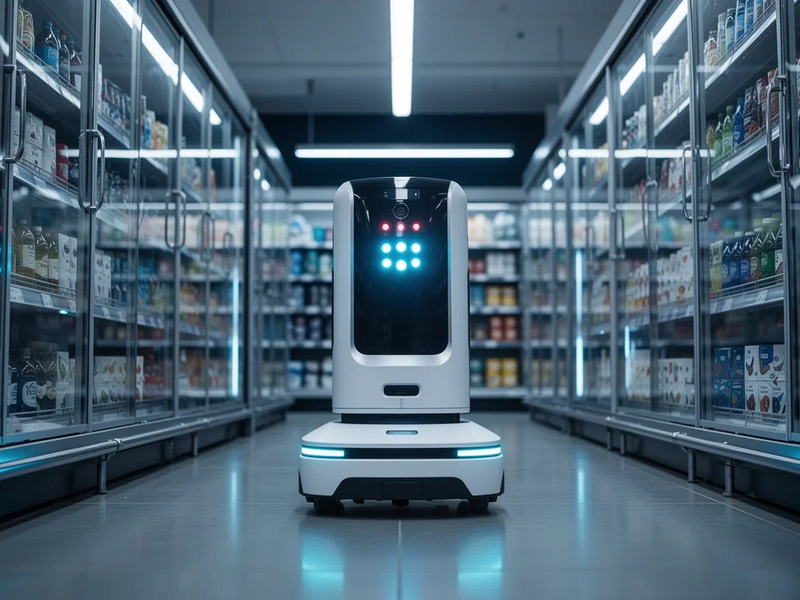 Lebensmittelhandel: Roboter reduzieren Abfälle um bis zu 88 Prozent - Foto: über boerse-global.de