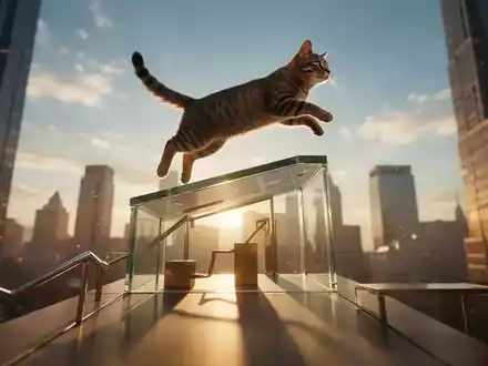 DAX Aktie: Nur noch ein Katzensprung - Foto: über boerse-global.de