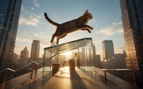 DAX Aktie: Nur noch ein Katzensprung - Foto: über boerse-global.de